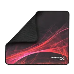 Mouse Pad Gamer HyperX Fury S Grande Speed 360mm x 300mm - Preto e Vermelho