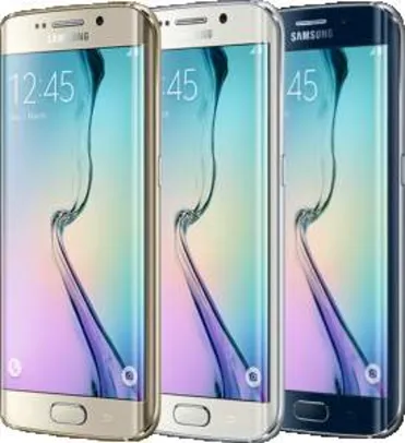 [Walmart] Samsung Galaxy S6 Edge SM-G925IZDPZVV Dourado 4G Processador Octa-Core Android 5.0 Câmera 16MP (Frontal 5MP) Tela de 5.1" Memória 32GB por R$ 2299