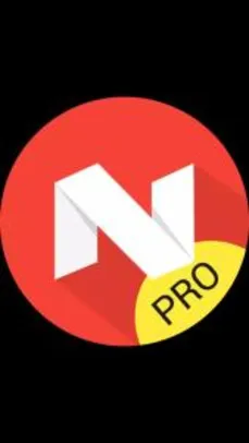 (Grátis) N Launcher Pro - Nougat 7.0. Android