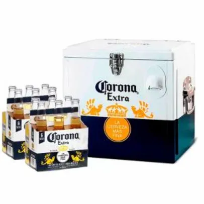Kit Corona - Cooler + 12 Coronas - R$149