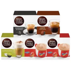 [Loja fisíca BH] Capsulas Dolce Gusto - Caixa com 16 unidades 