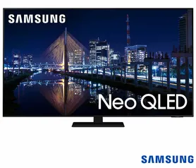 Smart TV 4K Samsung Neo QLED 65", FreeSync Premium Pro, Som em Movimento, Alexa Built in e Wi-Fi - 65QN85AA