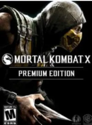 Mortal Kombat X - Premium Edition - Steam - US$5,19