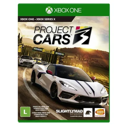 Jogo Project Cars 3 - Xbox One