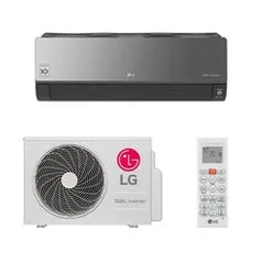 [COM AME R$ 3000]Ar-Condicionado Split HW LG Dual Inverter Artcool 18.000 BTUs Quente/Frio 220V - R$ 3.571