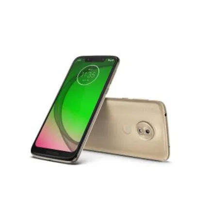 Smartphone, Motorola, Moto G7 Play, XT1952-2, 32 GB, 5.7", Ouro - R$719