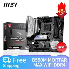 Placa-mãe MSI-MAG B550M