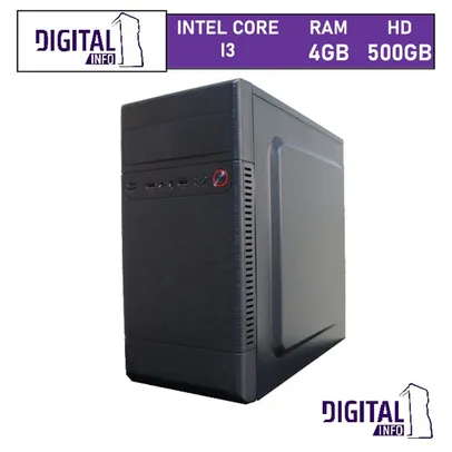 Computador Digital Info I3 4gb Hd 500gb