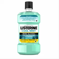 [2 un] Antisséptico Bucal Listerine Zero 500ml