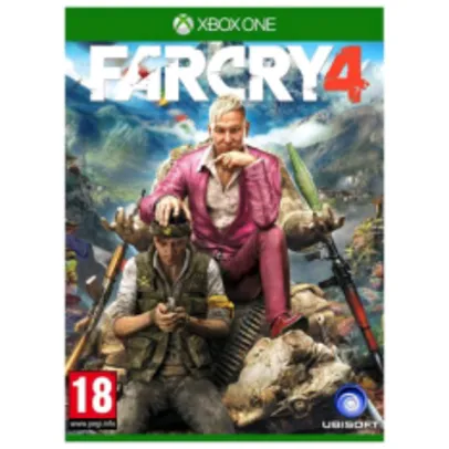 [Kabum] Game Far Cry 4 Xbox One por R$ 55