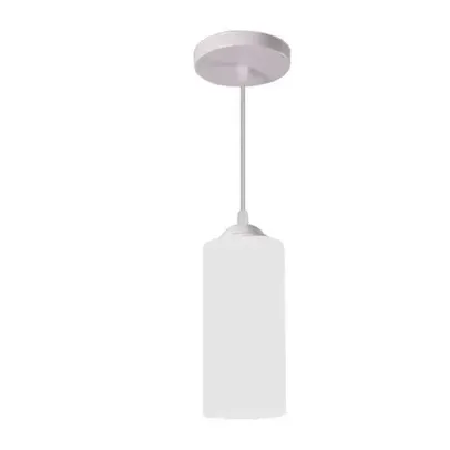 Pendente Luminária Track Clear 01 Lâmpada E27 Design Moderno Quarto Sala Balcão Esquilos Shop