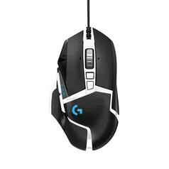 Mouse Gamer Logitech G502 Hero Rgb Lightsync 11 Botões 16000dpi