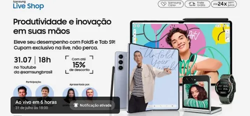 Imagen na descrição da promoção