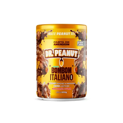 Pasta de amendoim sabor Bombom Italiano 250g 