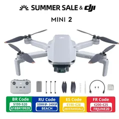 [aliexpress] Drone mavic mini 2 | R$ 1,29