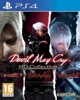 Devil May Cry HD Collection & 4SE Bundle - R$43