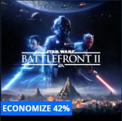 Star Wars - Battlefront II - PS4 - R$122