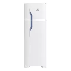 Refrigerador Electrolux, 260 Litros DC35A | Cycle Defrost, 2 Portas, Branco, 220V