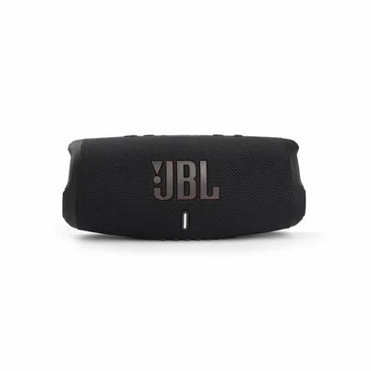 Caixa de Som Bluetooth JBL Charge 5 Prova d’água IP67 com até 20 horas de Bateria - Preto