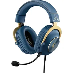 Headset Gamer PRO X - Edição Oficial League of Legends / LOL, Logitech