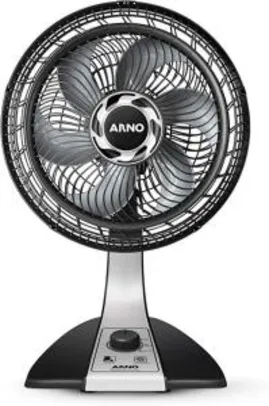 [PRIME] Ventilador Arno Silence Force Preto/Prata 110V ou 220V