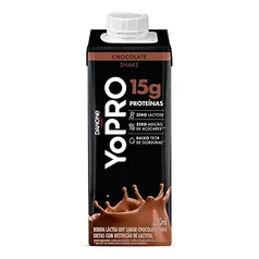 YoPRO Bebida Láctea UHT Chocolate 15g de proteínas 250ml