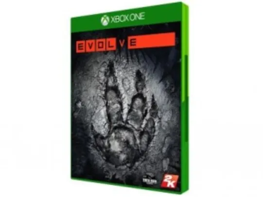 [Magazine Luiza] Jogo Evolve - Xbox One - R$30
