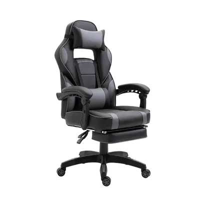 Cadeira Gamer Challenger Cinza