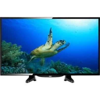 [Sou Barato] TV LED 32'' AOC LE32H1461 HD 2 HDMI 1 USB 60Hz R$899,00
