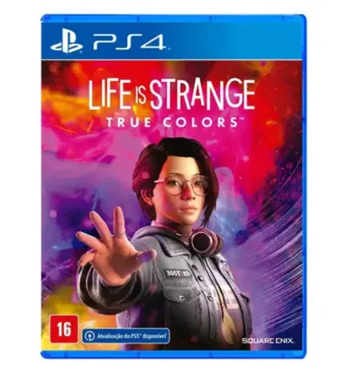 Jogo Life is Strange: True Colors, PS4 - Square enix