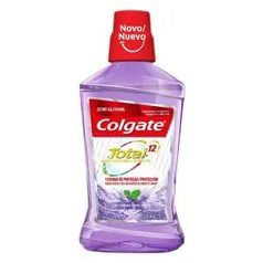 Enxaguante Bucal Colgate Total 12 Anti Tartar 500ml - R$6