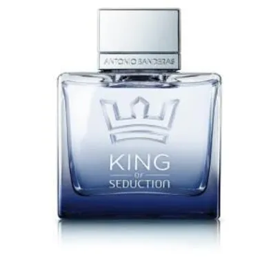 Perfume Masculino King Of Seduction Antonio Banderas Eau de Toilette 100ml - Incolor - R$84