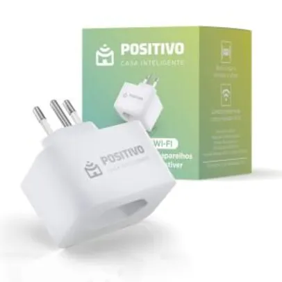 Smart Plug Wi-Fi, Positivo Casa Inteligente,| R$ 116