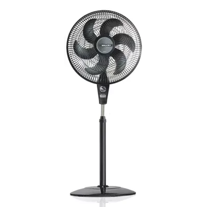 [AME R$89.29] Ventilador de Coluna Mallory Delfos TS+ 3 Velocidades 40cm Preto - 220v