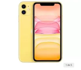 [MAGALU] iPhone 11 Apple 128gb Amarelo