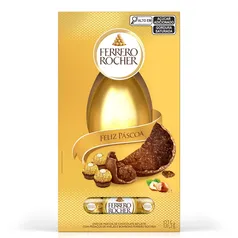 Ovo de Páscoa Box Ferrero Rocher 137.5g