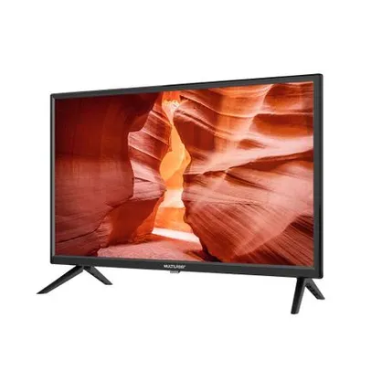 [AME R$647,52] TV/Tela Multilaser 32" HD HDMI USB AV + Pen Drive 16GB