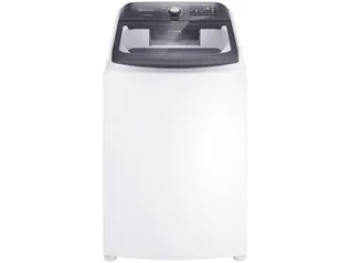 [R$ 1274,42 Cashback Electrolux/ Magalu] Lavadora de Roupas Electrolux 15kg Cesto Inox 11 Programas de Lavagem Branco Premium Care LEC15 - 220V 