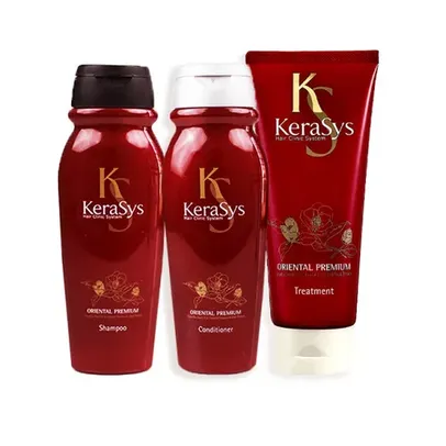 Kerasys - Trio Oriental Premium - Sh 200ml +Mask 200ml +Cond 200ml