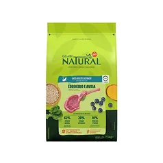 GUABI NATURAL GATO CASTRADO CORDEIRO E AVEIA 7,5kg