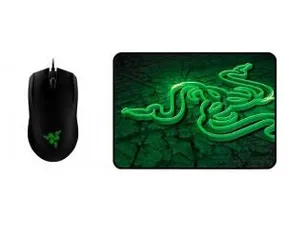 Mouse Gamer Razer Abyssus 2000DPI + Goliathus Control Fissure, RZ83-02020200-B3U1 | R$ 170