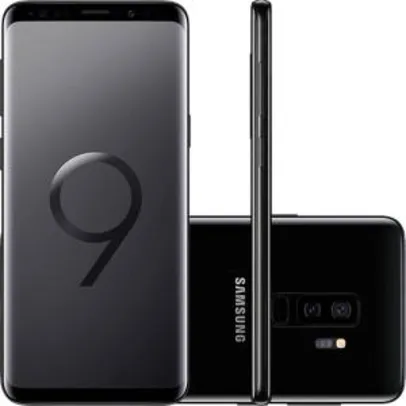 [AME R$1817] Galaxy S9+ 6GB RAM 128GB - todas as cores | R$2272