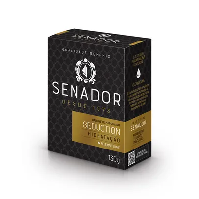 (Regional) Sabonete Senador Seduction 130g