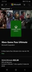 Xbox Game Pass Ultimate 3 meses | R$5 [NOVOS USUÁRIOS]