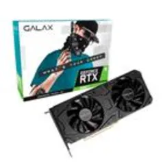 (APP) Placa de Vídeo RTX 3060 Ti 1-Click OC Galax NVIDIA GeForce, 8GB, GDDR6