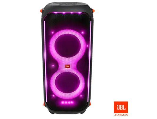 Caixa de Som Bluetooth JBL Party Box 710 com Potência de 800W Preta