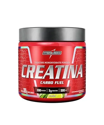 Creatina Carbo Fuel Limão 300g - Integralmedica