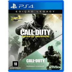 COD - Infinite Warfare Legacy Edition - PS4