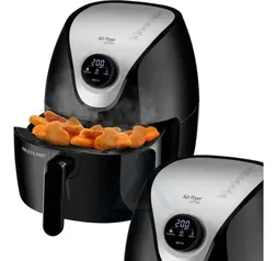 Fritadeira Eletrica Sem Oleo Air Fryer 1500w 4 L Multilaser