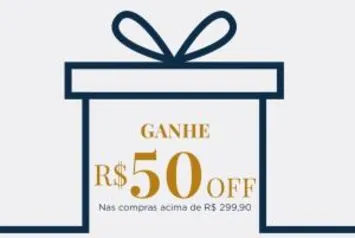 R$ 50 off acima de R$299 - TNG